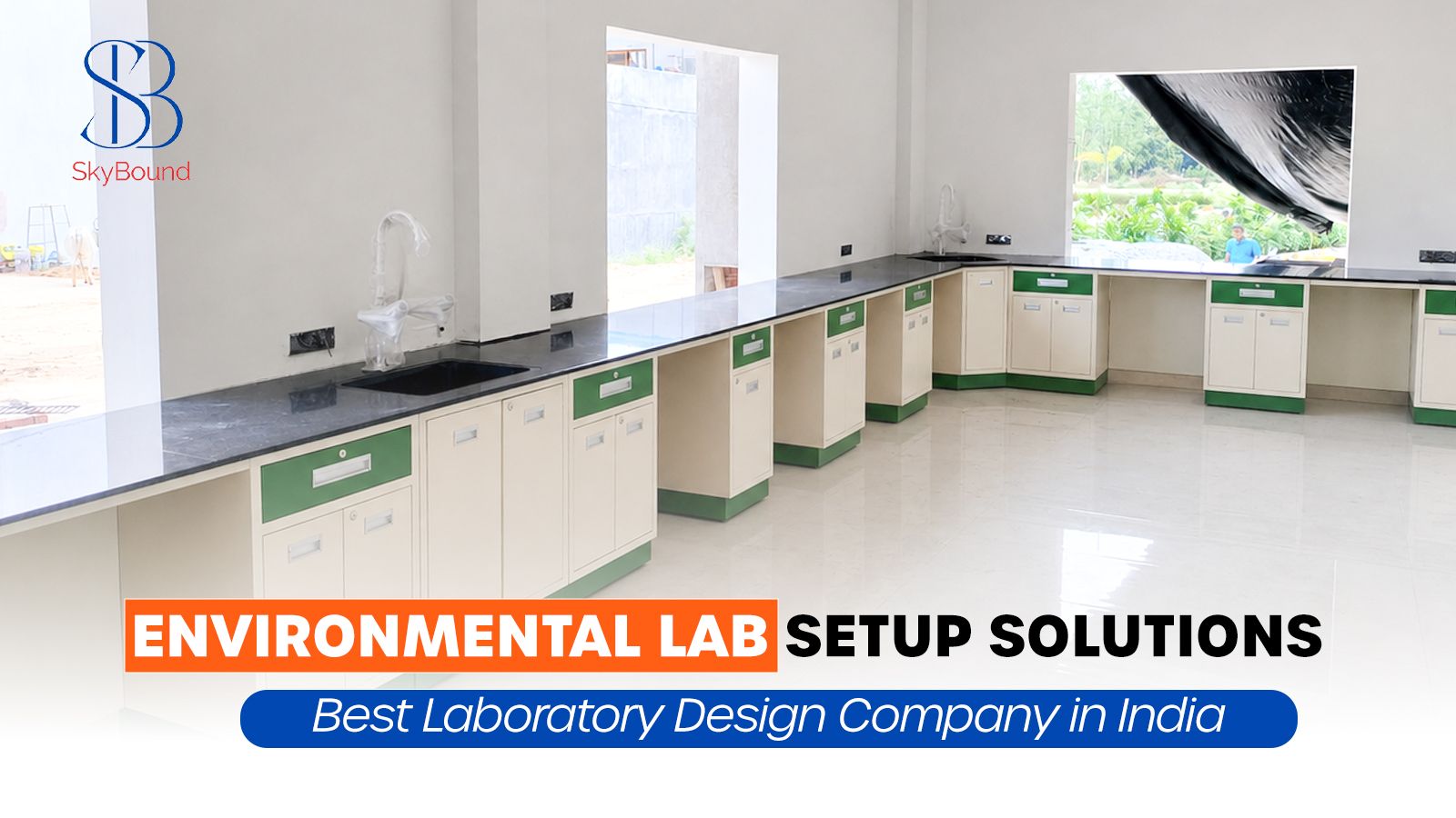Environmental Lab Setup Solutions | Best Laboratory Design Company in India